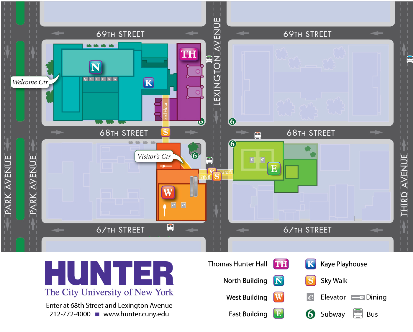 68th Street (Main Campus) — Hunter College
