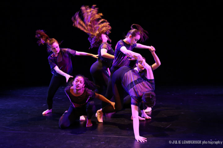 Dancers performance