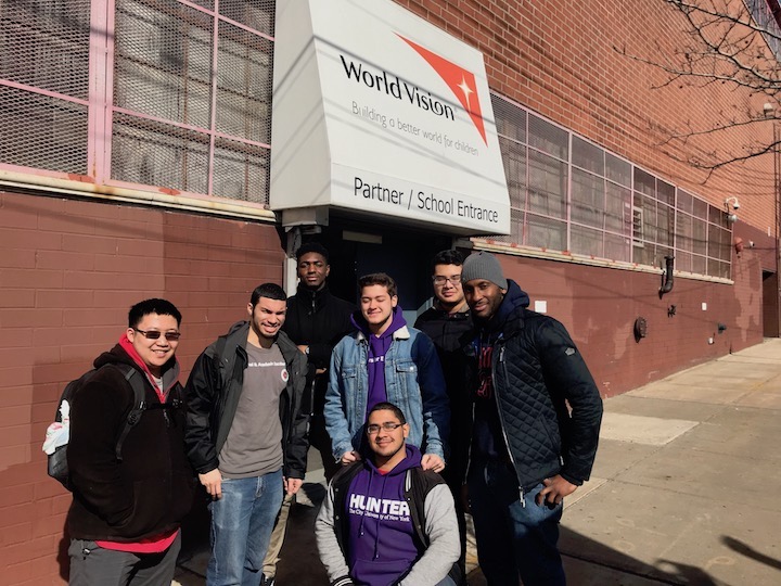 Community Service at World Vision in the Bronx!
