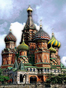 St Basil's Cathedral - Moscow