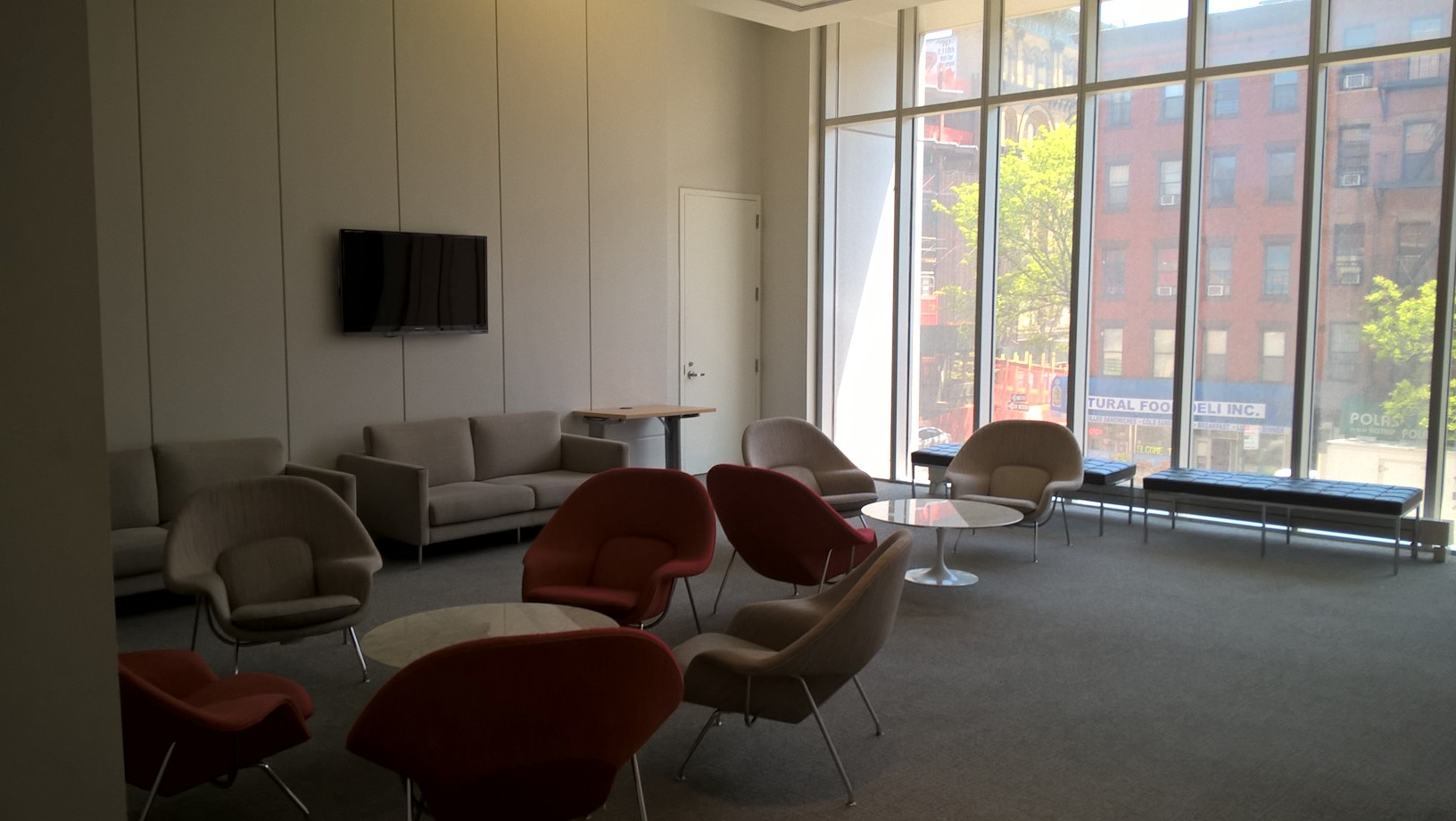 Lounge Area--Silberman School of Social Work