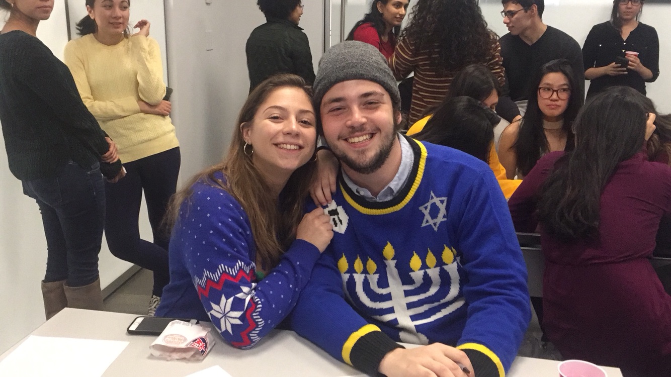 Students at the 2017 Winter Festival