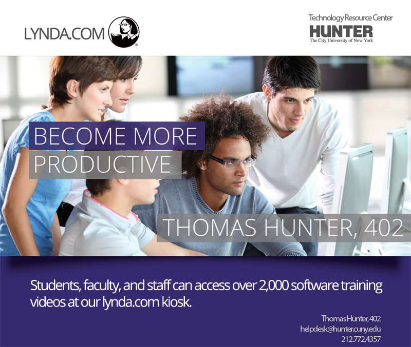 It Instructional Computing And Information Technology Hunter