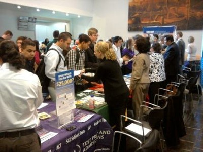 American Association of Colleges of Osteopathic Medicine Recruitment Fair October 2010