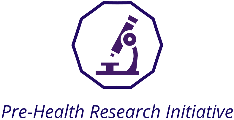 Pre-Health Research Initiative Logo