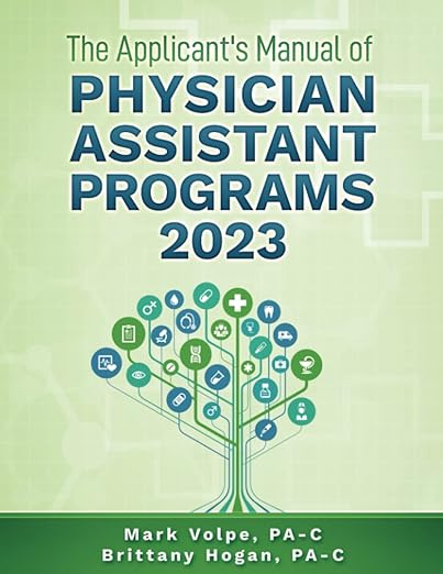 Book Cover: Applicant Manual of PA Programs