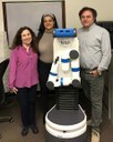 Robots Come to Hunter College, Courtesy of Professors Stamos, Epstein and Hajiliadis 