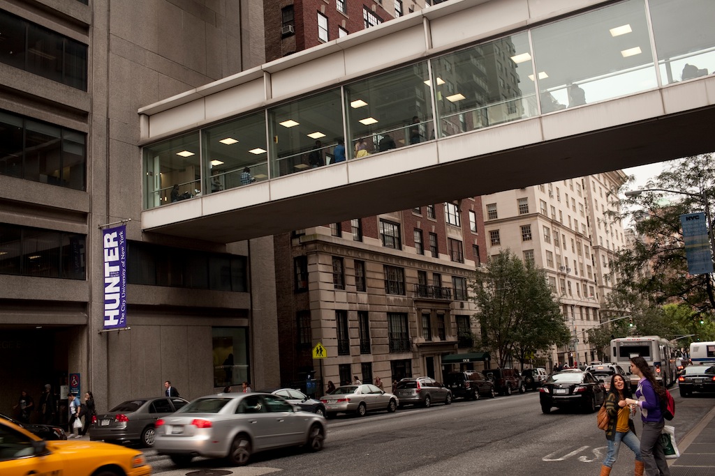 hunter college nyc tours