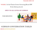 German Conversation Session