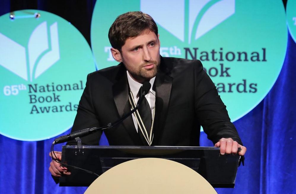 Alumnus Phil Klay (MFA ’11) Wins 2014 National Book Award