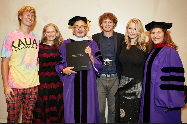 Arthur Elgort '64, Who Applied a New Lens to Fashion Photography, Receives Honorary Doctorate