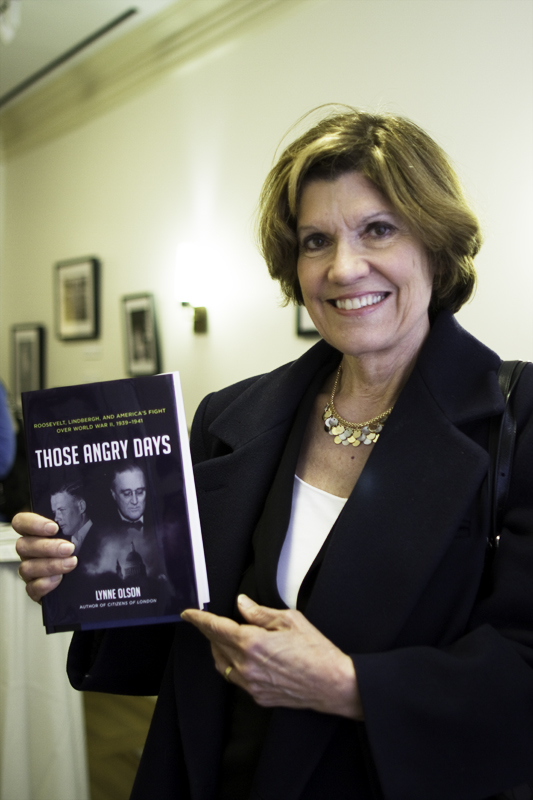 Those Angry Days: Author Lynne Olson’s Talk on the Debate over U.S. Involvement in World War II