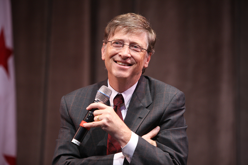 Bill Gates Comes to Hunter's Roosevelt House on January 31st to Discuss Polio Eradication