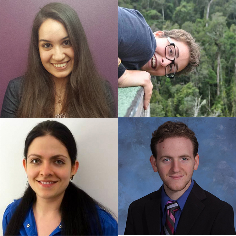 Congratulations to Hunter’s 2014 Winners of the National Science Foundation Graduate Research Fellowship 