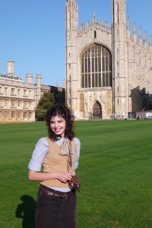 From Hunter College to King’s College, Cambridge