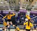 Hawks are Volleyball Champs, Sweep Awards
