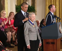 Hunter Alumna Mildred Dresselhaus Receives the Presidential Medal of  Freedom — Hunter College