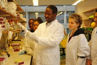 Hunter Biologist Wins Carnegie Fellowship, Will Help University in Nigeria Train Doctors in Molecular Biology