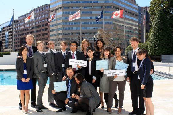 Hunter College Model U.N. Team Sweeps Awards at National Model U.N. in Washington, D.C.