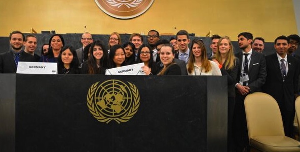 Hunter College Model U.N. Wins Top Prize at National Conference