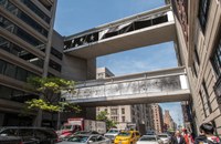 Hunter’s Iconic Sky Bridges Transformed By Conceptual Artist Robert Longo, Part of His American Bridge Project