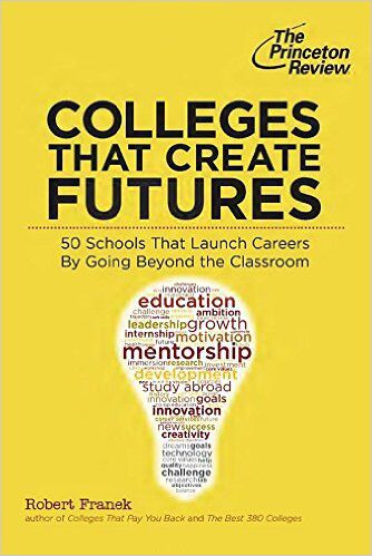 Hunter Featured in New Princeton Review Book, "Colleges That Create Futures"