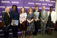 Hunter Honors Its 2017 HEO Award Winners
