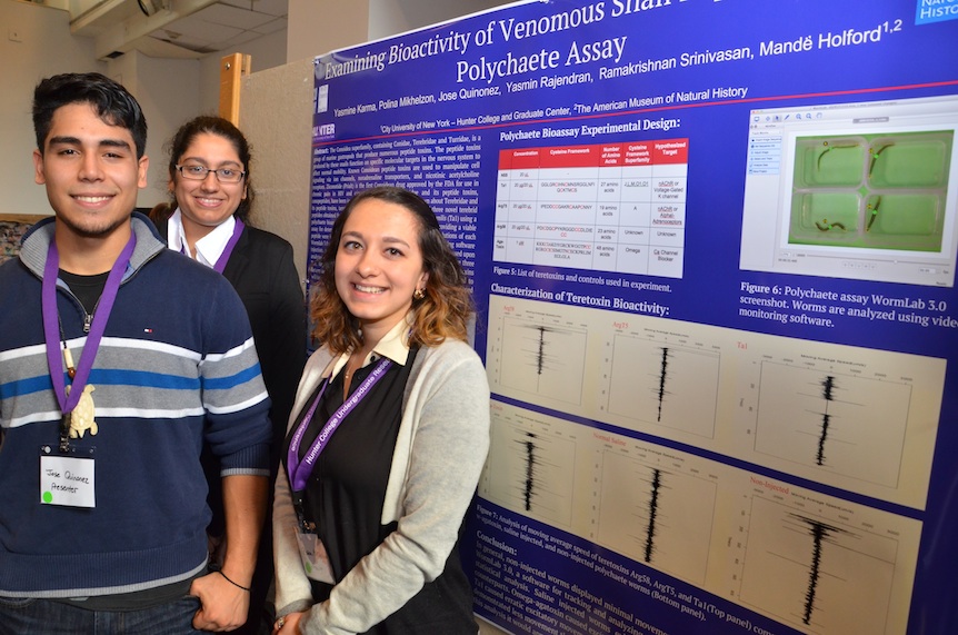 Hunter Hosts Second Annual Undergraduate Research Conference