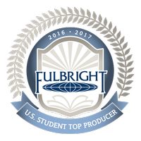 Hunter Is Named a Fulbright 2016-17 Top Producer