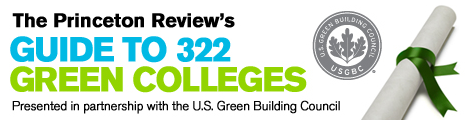 Hunter Listed in Princeton Review Green College Guide for Second Consecutive Year