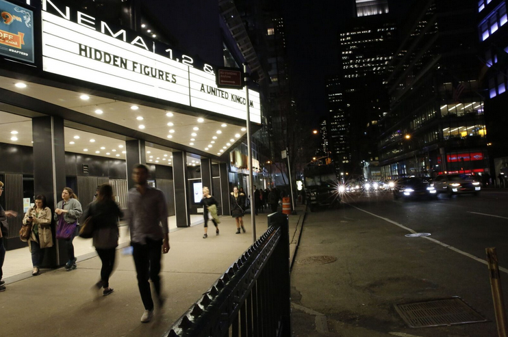 Hunter Rents Two Theaters to Screen Hidden Figures