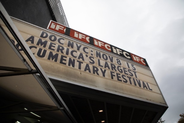 Hunter Takes the Stage at Prestigious ‘DOC NYC’ Film Festival