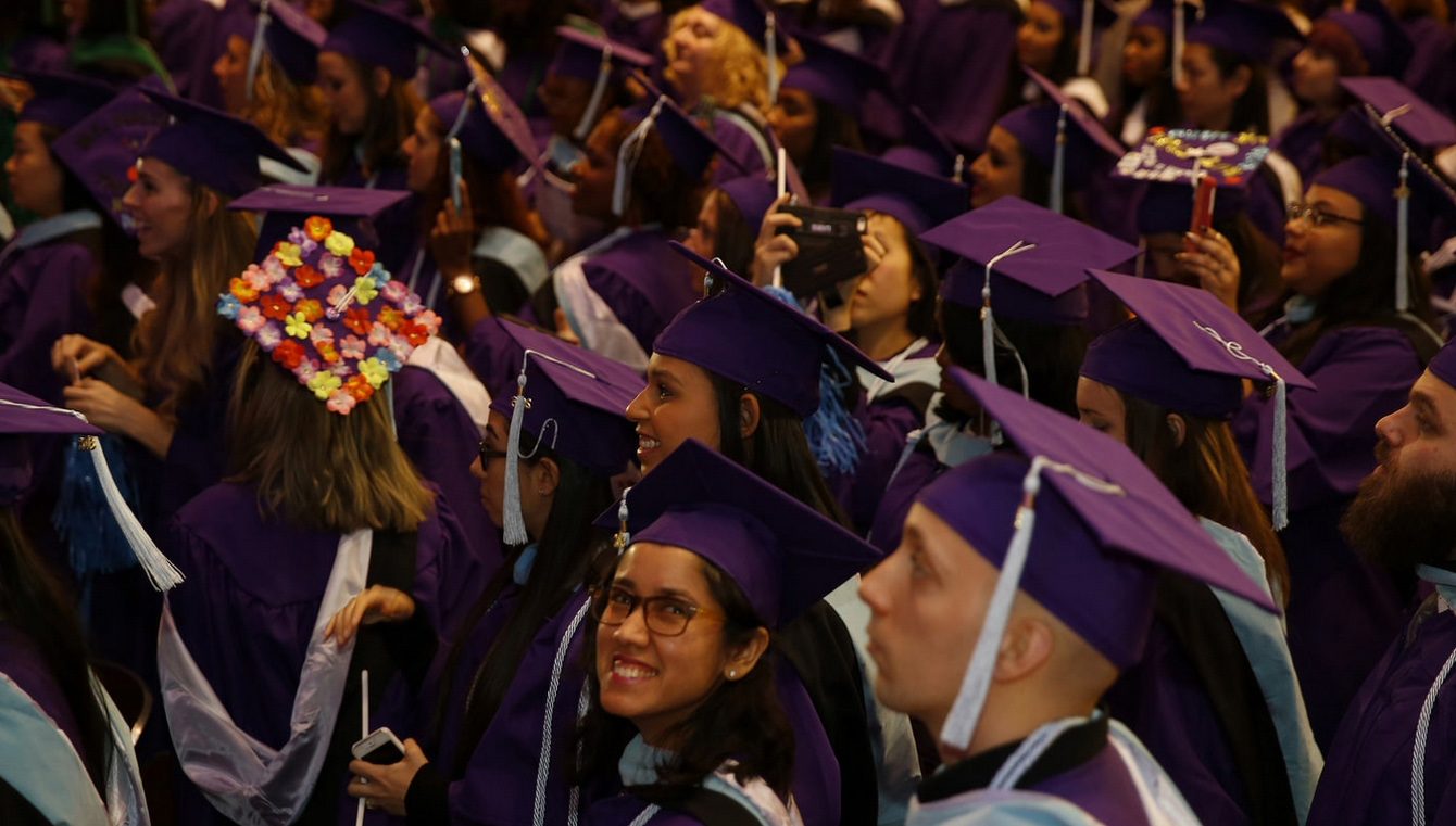 Hunter’s 212th Commencement: A Great Day in New York City