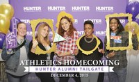 Hunter’s Annual Athletics Homecoming