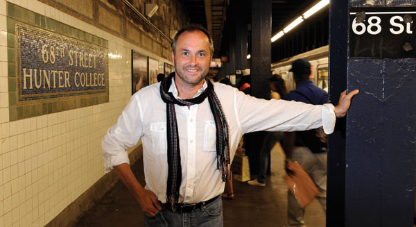 Hunter’s Colum McCann Is Elected to the American Academy of Arts and Letters