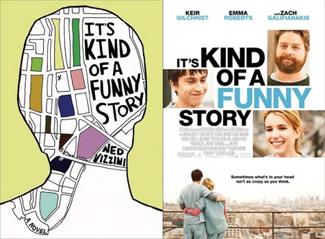 It's Kind of a Funny Story, film based on Hunter Graduate Vizzini's Book,  Opens to Critical