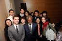 Kofi Annan Meets with Hunter Students at Roosevelt House
