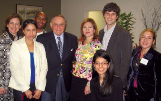 Leon Cooperman ’64 Pledges $1M to Hunter During Speech to Students