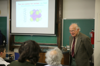 Nobel Laureate Roald Hoffmann Visits Hunter