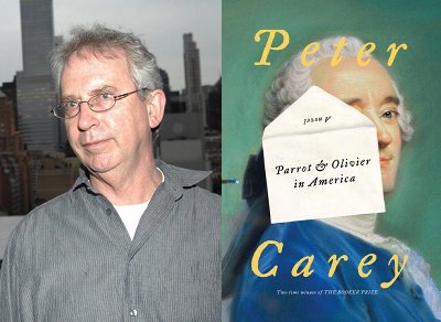 Peter Carey Nominated for Nation’s Top Literary Prize