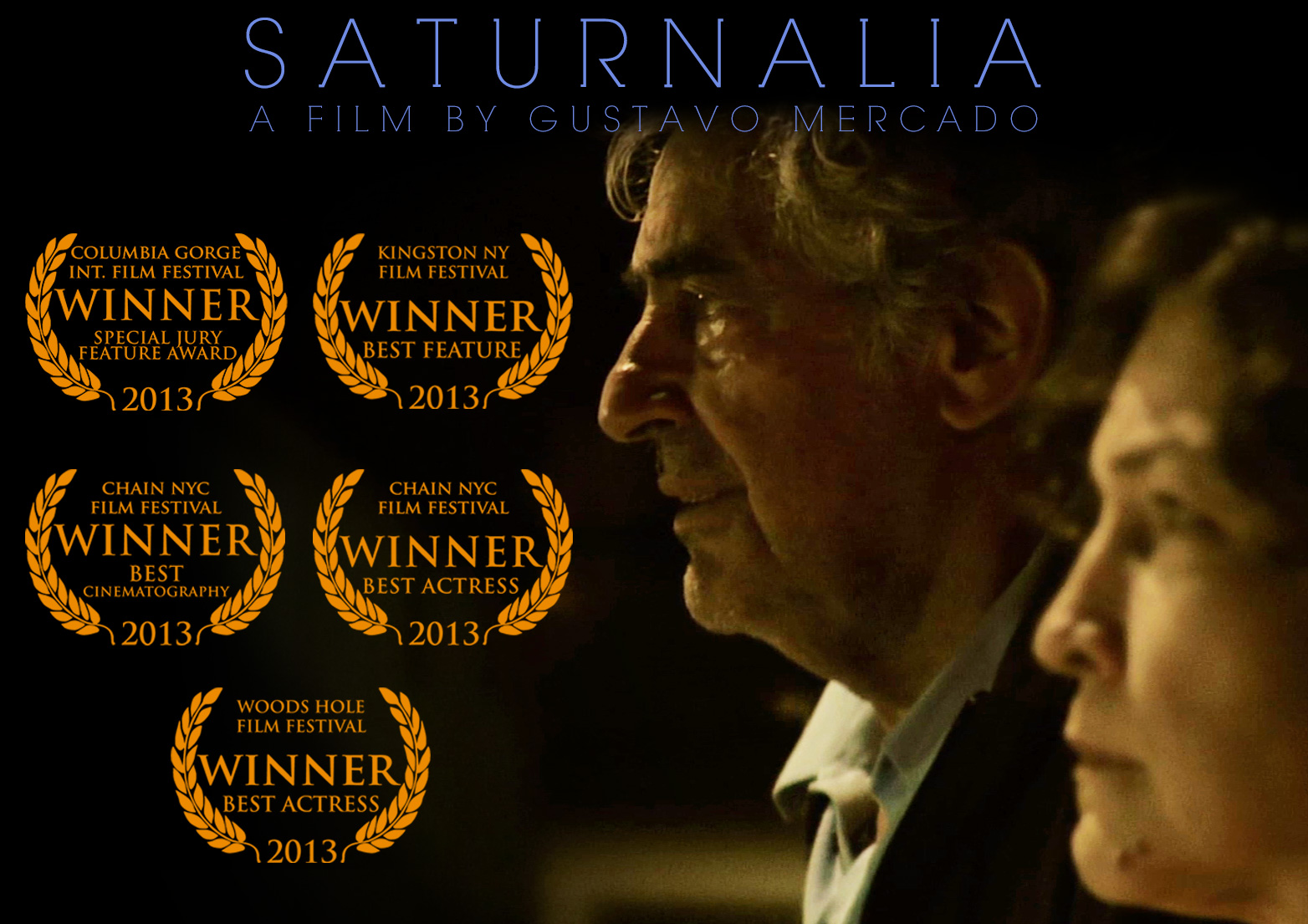 Professor Gustavo Mercado’s feature film "Saturnalia" wins multiple awards at summer film festivals