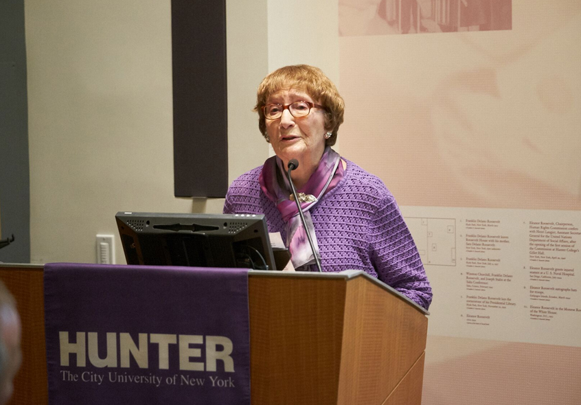 Renowned Economist Anita Summers '45 Honored at Roosevelt House