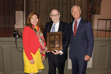 Roosevelt House Director Harold Holzer Receives Empire State Archives and History Award