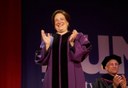 Supreme Court Justice Elena Kagan (HCES '71 & HCHS '78) receives Honorary Doctorate of Humane Letters