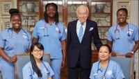 The Gift of Gratitude: Leonard A. Lauder Gives $10 Million to the School of Nursing