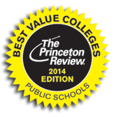 The Princeton Review ranks Hunter as one of the nation’s “Best Value” schools 