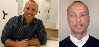 Two Assistant Profs Win Feliks Gross Award for Outstanding Research