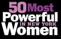 Video of Hunter students presented at Crain’s “50 Most Powerful Women in New York” conference