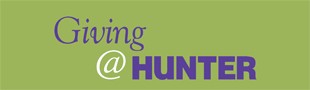 Giving at Hunter