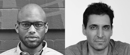 Hunter MFA Creative Writing Creative Nonfiction Faculty members Mychal Denzel Smith and Said Sayrafiezadeh